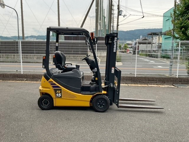 KOMATSU FE15-1