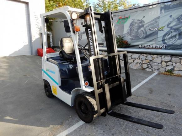 UNICARRIERS FD15T-13