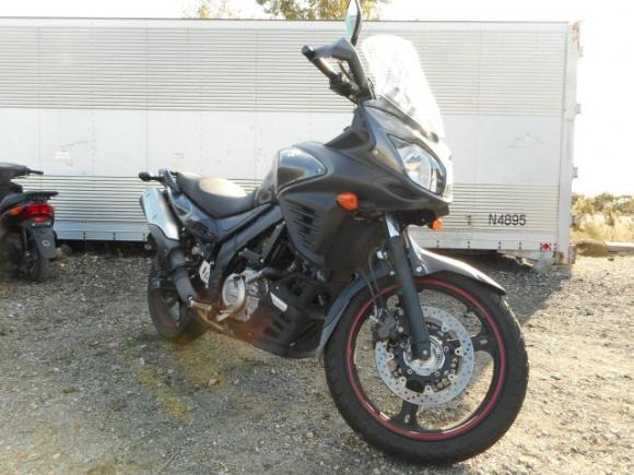 SUZUKI V-STROM 650