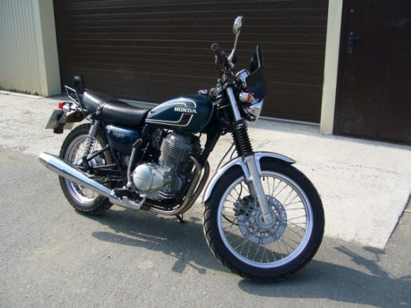 HONDA CB400SS