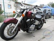 HONDA SHADOW 400 фото 7 HONDA SHADOW 400 фото 7
