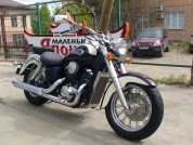 HONDA SHADOW 750 фото 1 HONDA SHADOW 750 фото 1
