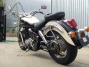 HONDA SHADOW 750 фото 4 HONDA SHADOW 750 фото 4