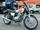 Мотоцикл HONDA CB400SS