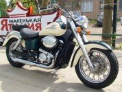 HONDA SHADOW 400 фото 1 HONDA SHADOW 400 фото 1