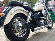 HONDA SHADOW 400 фото 8 HONDA SHADOW 400 фото 8