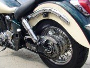 HONDA SHADOW 400 фото 10 HONDA SHADOW 400 фото 10