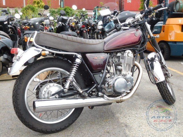 Yamaha sr400 Moto