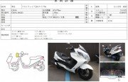 SUZUKI SKYWAVE 250 TYPE M фото 13 SUZUKI SKYWAVE 250 TYPE M фото 13