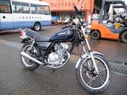 SUZUKI GN125 H фото 1 SUZUKI GN125 H фото 1
