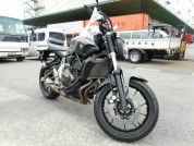 YAMAHA MT-07 фото 1 YAMAHA MT-07 фото 1