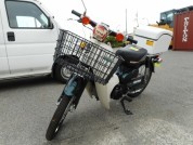 HONDA SUPER CUB 50 фото 1 HONDA SUPER CUB 50 фото 1
