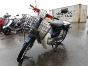HONDA SUPER CUB 50 CUSTOM фото 1 HONDA SUPER CUB 50 CUSTOM фото 1
