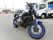 YAMAHA MT-07 ABS фото 1 YAMAHA MT-07 ABS фото 1