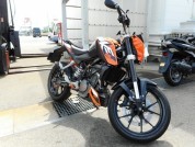KTM 200 DUKE ABS фото 1 KTM 200 DUKE ABS фото 1