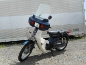 HONDA SUPER CUB 50 CUSTOM FI фото 1 HONDA SUPER CUB 50 CUSTOM FI фото 1