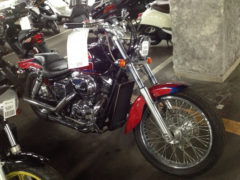 HONDA SHADOW 400 SLASHER SLASHER