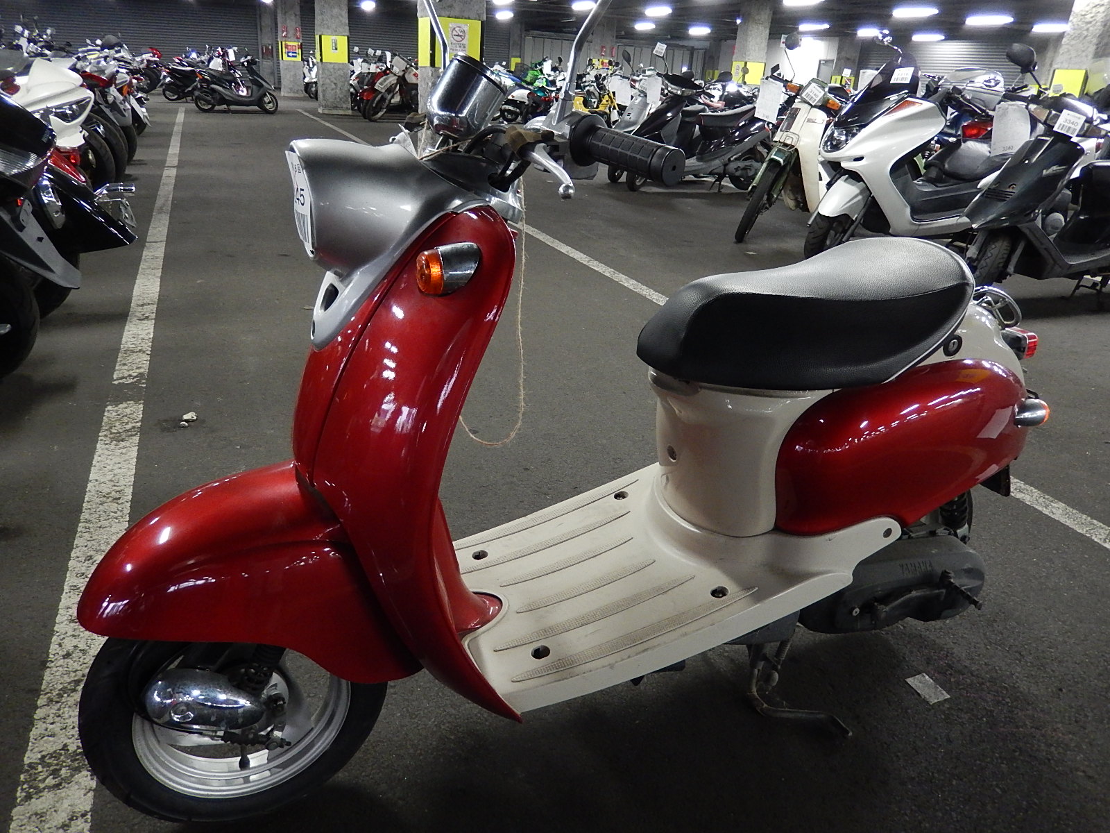 Купить Yamaha Vino Тюнинг