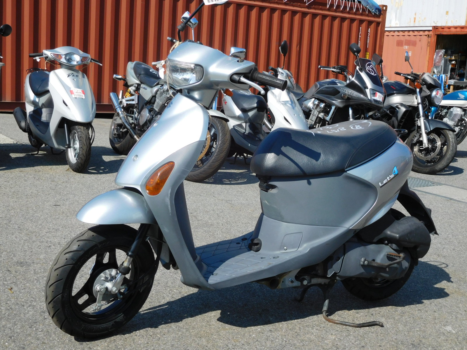 SUZUKI LETS 4 Fi