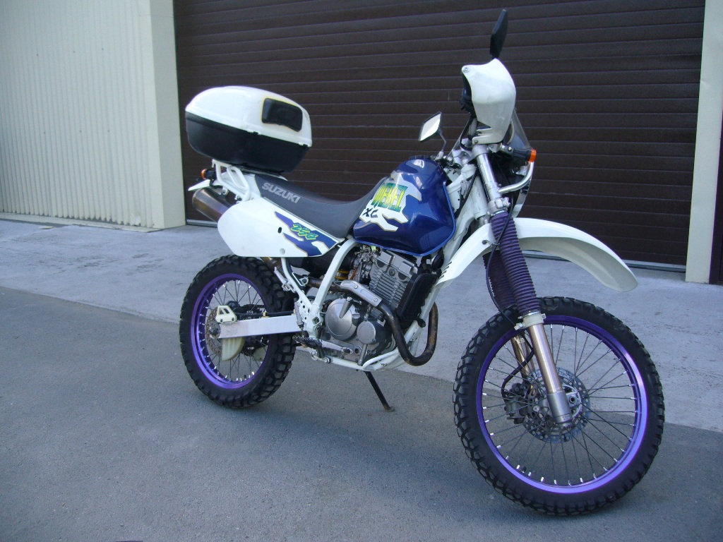 SUZUKI DJEBEL 250XC
