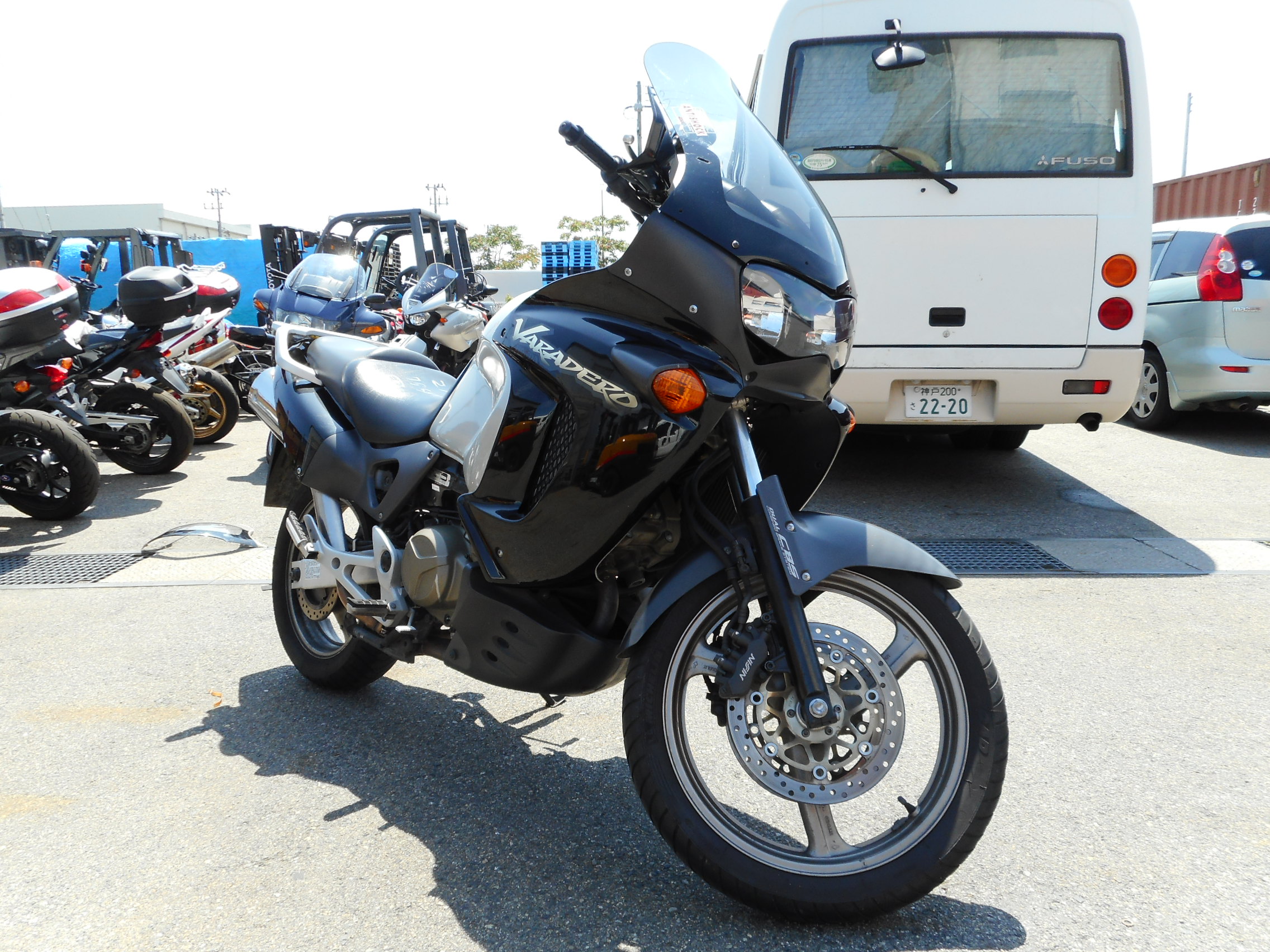 HONDA XL1000 VARADERO
