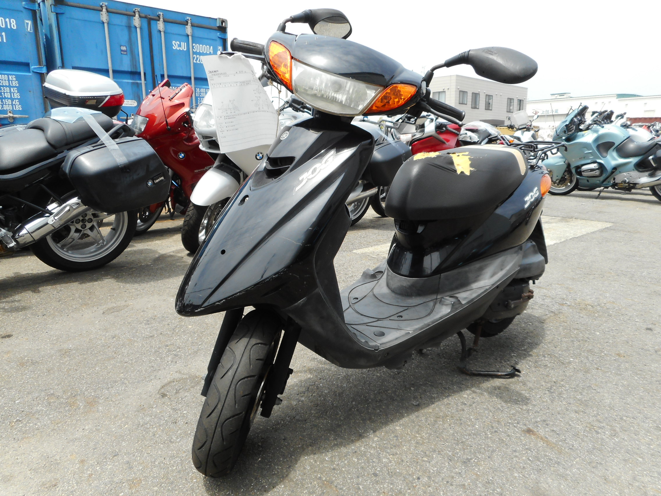 YAMAHA JOG Fi