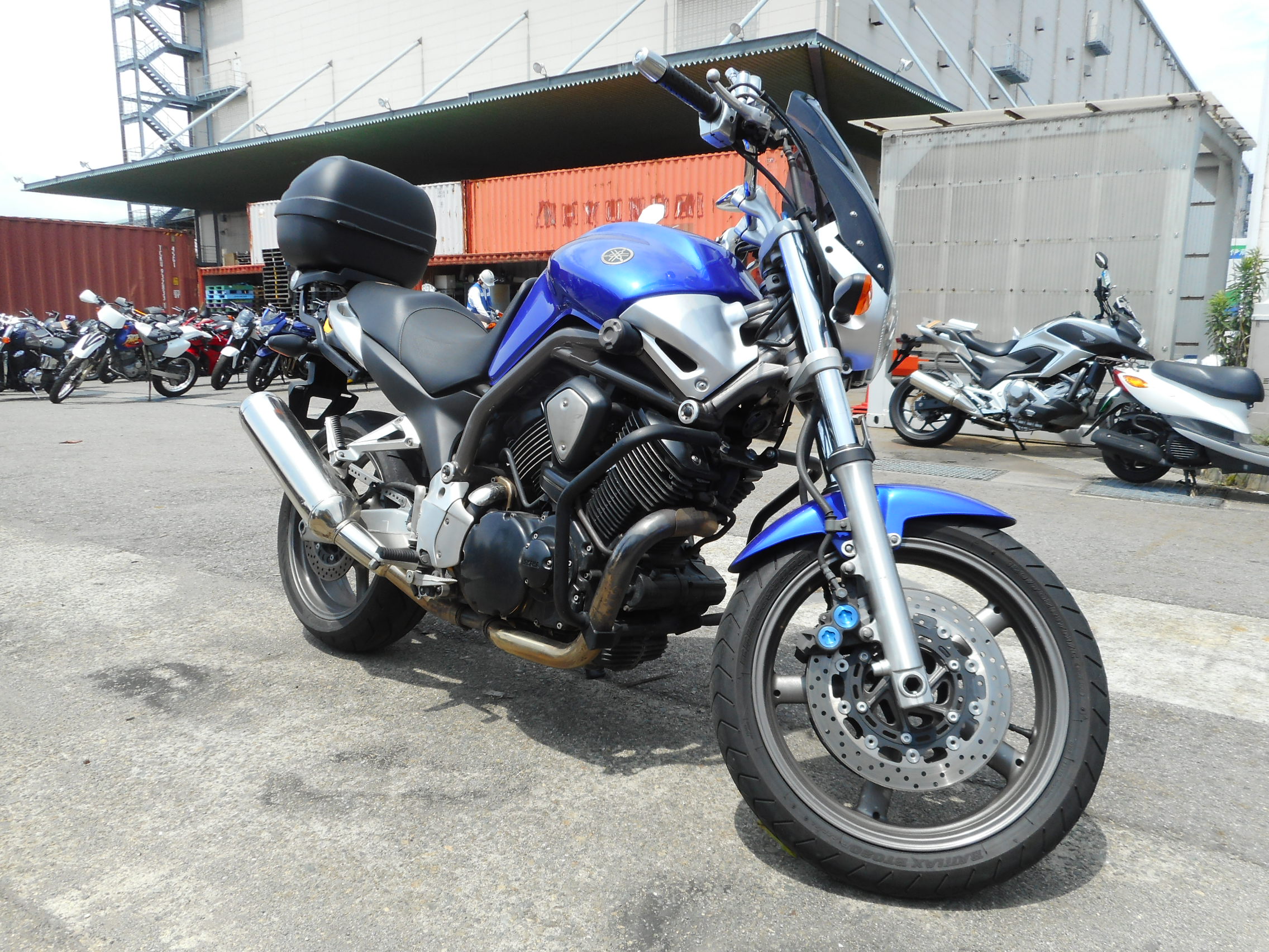 YAMAHA BT1100 BULLDOG