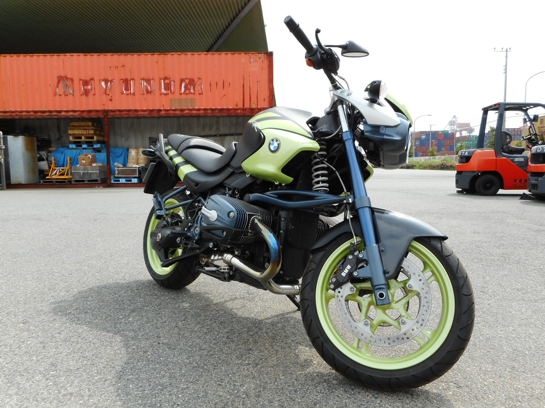 BMW R1150R ROCKSTAR