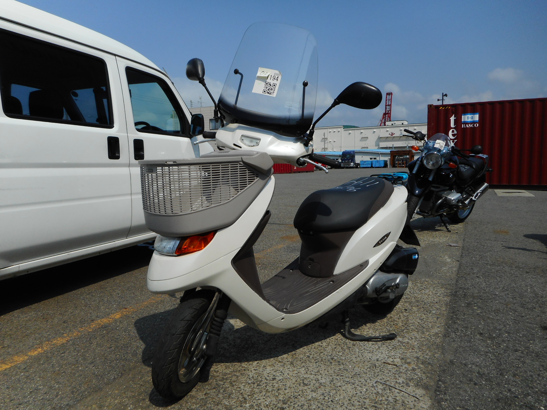 HONDA DIO