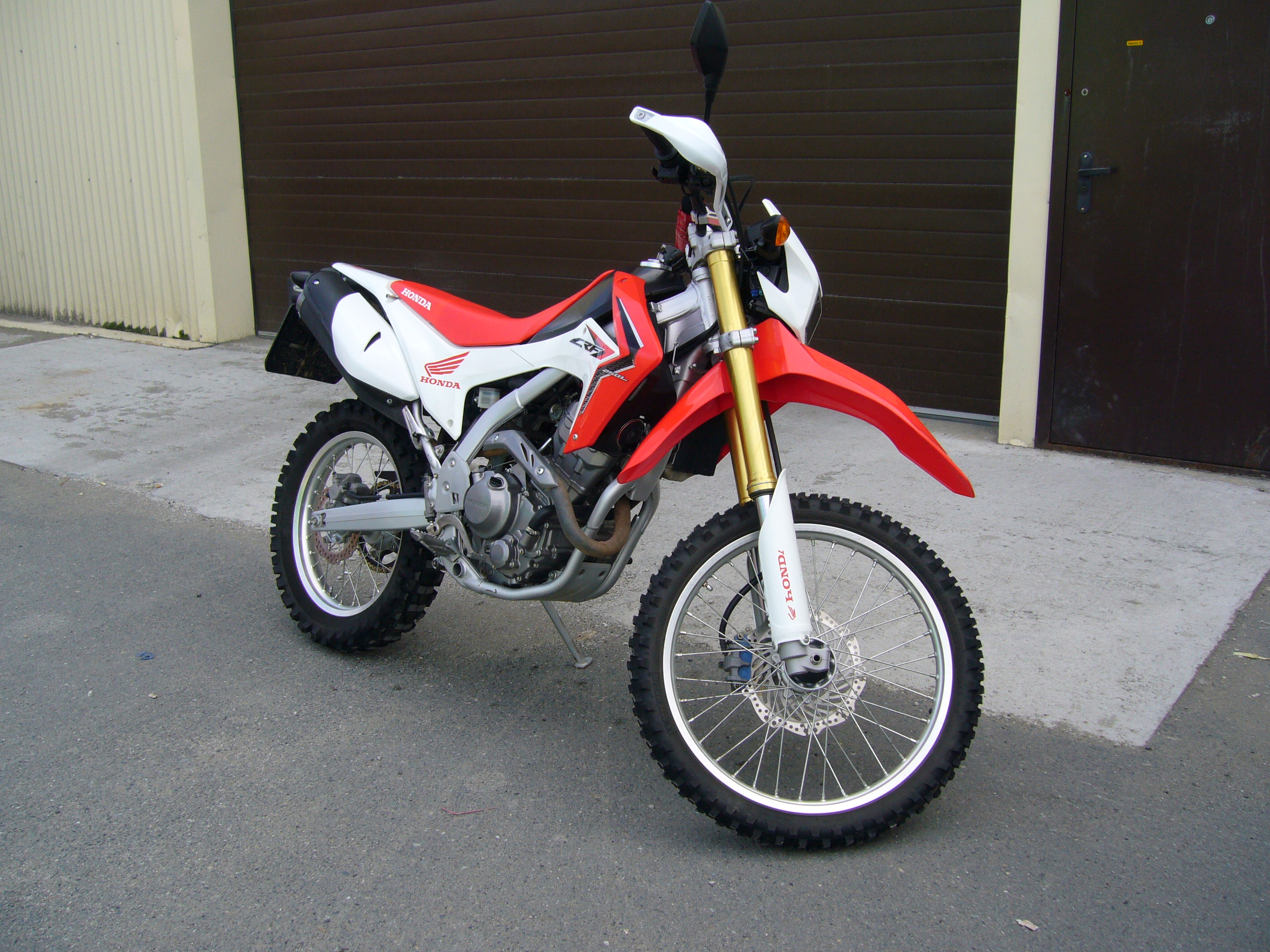 HONDA CRF250L