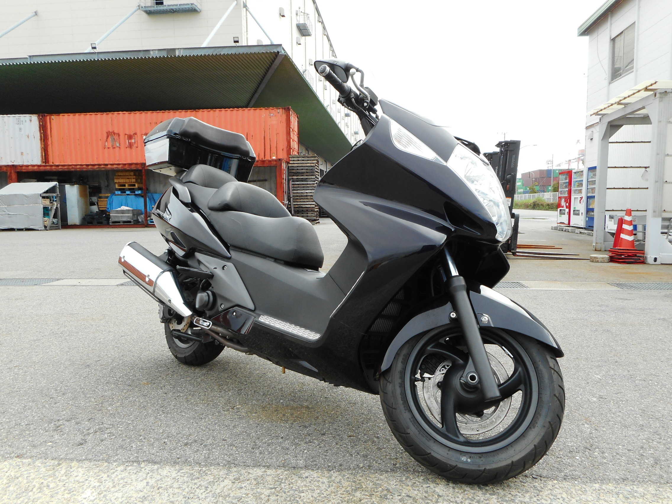 HONDA SILVER WING 600