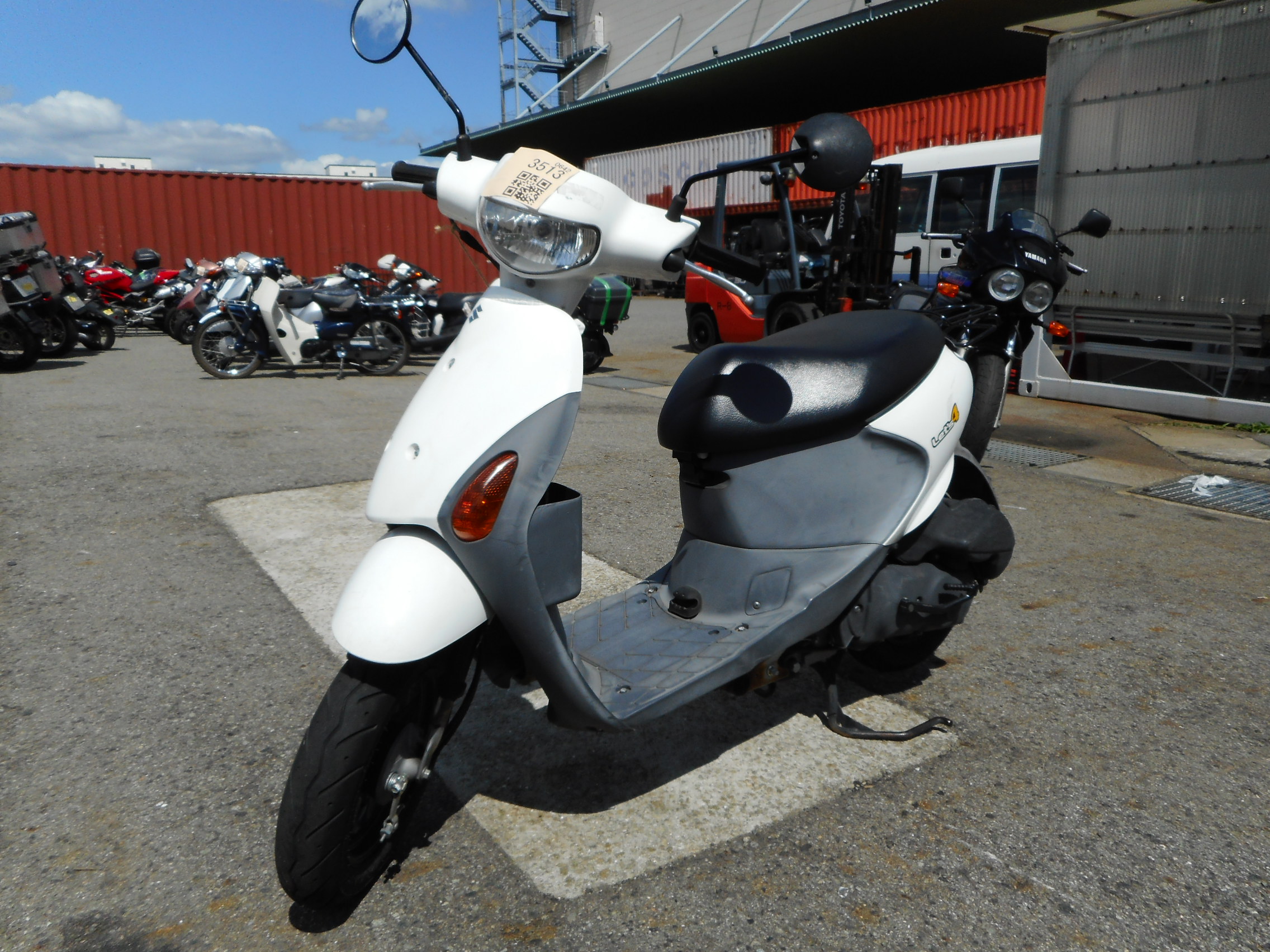 SUZUKI LETS 4