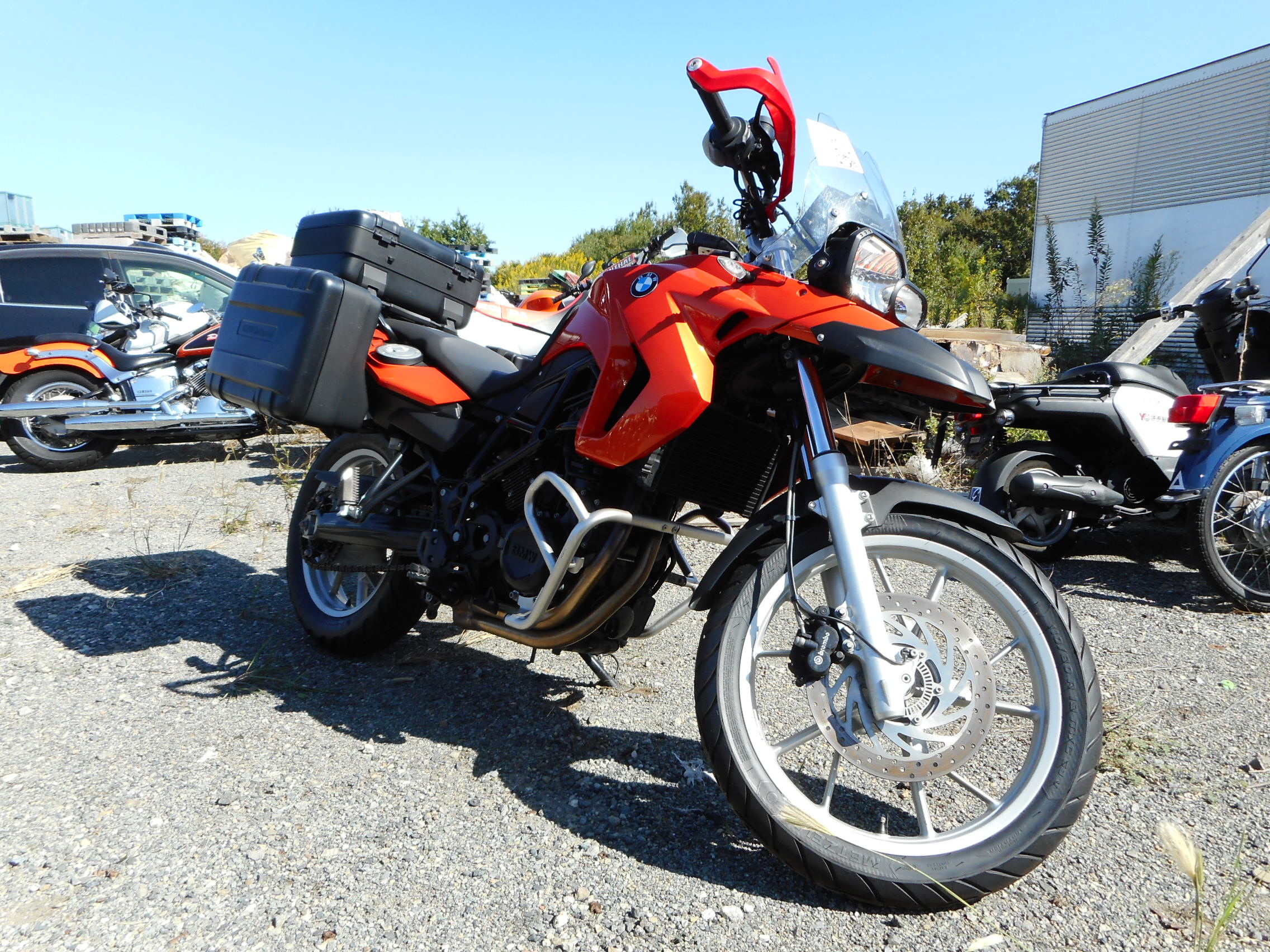 BMW F650GS