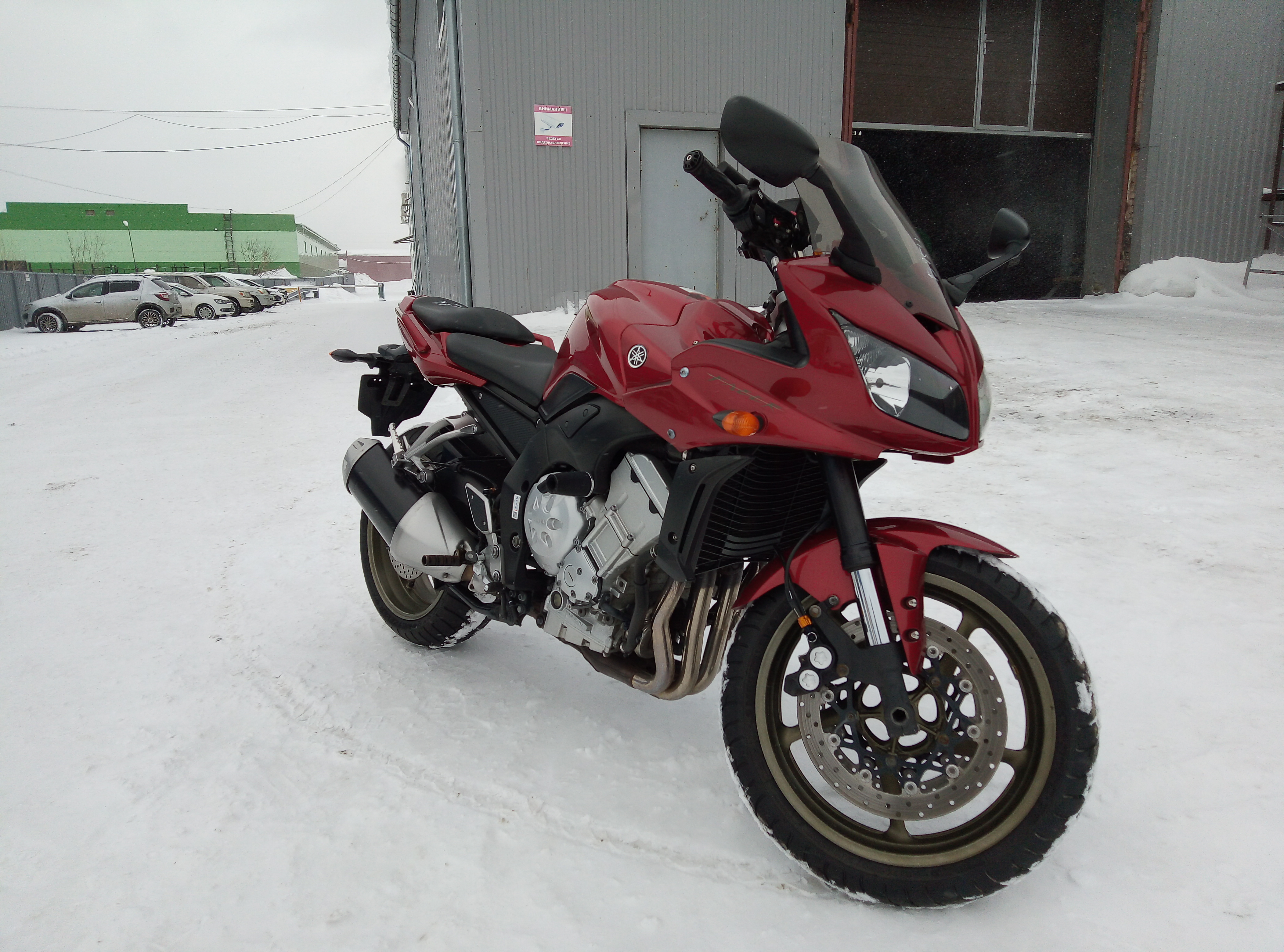 YAMAHA FZ1 FAZER