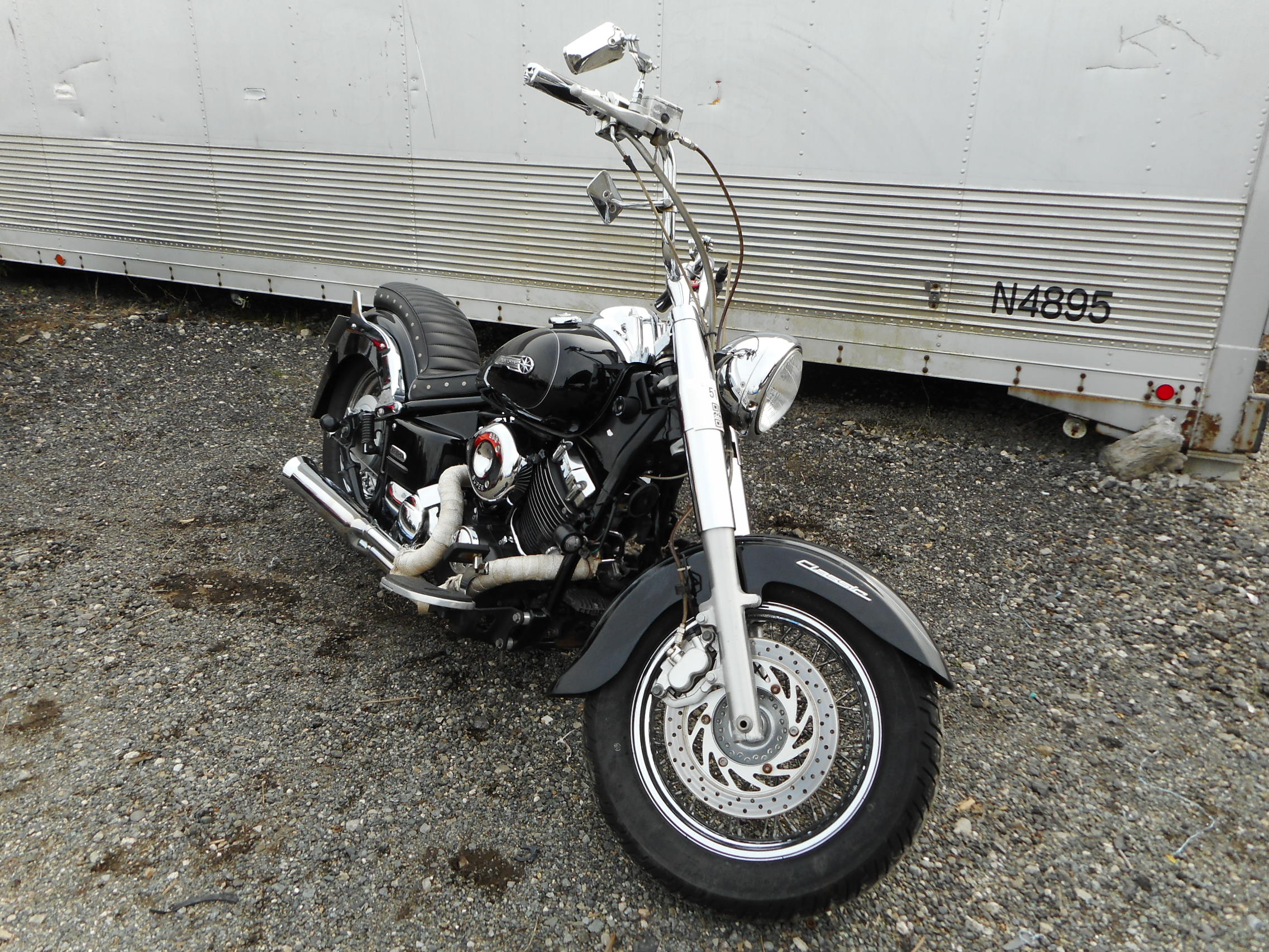 YAMAHA DRAGSTAR 400 CLASSIC