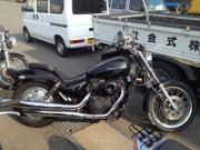 SUZUKI DESPERADO 400 WINDER
