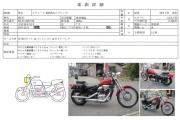 HONDA STEED 400 VLS SPRINGER