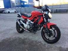 SUZUKI GLADIUS 400 ABS
