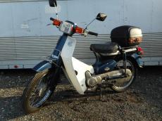HONDA SUPER CUB 50 CUSTOM