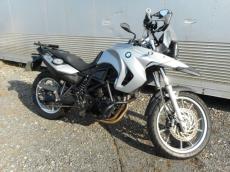 BMW F650GS