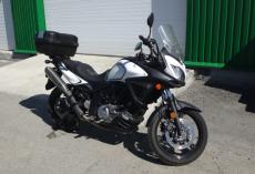SUZUKI V-STROM 650 ABS