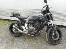 YAMAHA MT-07 ABS