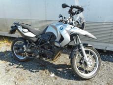 BMW F650GS