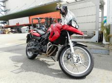 BMW F650GS
