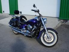 YAMAHA DRAGSTAR 650 SILVERADO