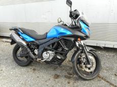 SUZUKI V-STROM 650