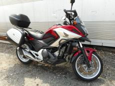 HONDA NC750X DCT