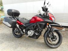 SUZUKI V-STROM 650 XT