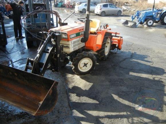 KUBOTA B1502 SUNSHINE 4WD