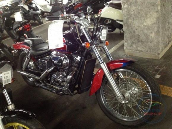 HONDA SHADOW 400 SLASHER SLASHER